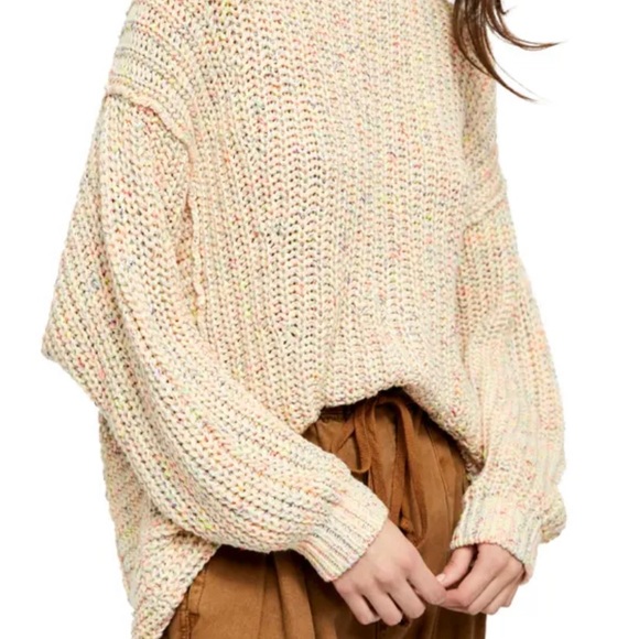 Free People Sweaters - Free People Northern light confetti combo sweater.